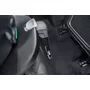 Scaun auto, Lionelo, i-Size Navy, 0-36 Kg, 40-150 cm, Cu isofix si picior de fixare, Protectie laterala, Rotire 360 grade, Ajustare spatar in 4 pozitii, Tetiera reglabila in 11 trepte, Conform cu R129, Negru/Rosu - 47