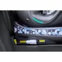 Scaun auto, Lionelo, i-Size Navy, 0-36 Kg, 40-150 cm, Cu isofix si picior de fixare, Protectie laterala, Rotire 360 grade, Ajustare spatar in 4 pozitii, Tetiera reglabila in 11 trepte, Conform cu R129, Negru/Rosu - 48