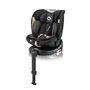 Scaun auto, Lionelo, i-Size Navy, 0-36 Kg, 40-150 cm, Cu isofix si picior de fixare, Protectie laterala, Rotire 360 grade, Ajustare spatar in 4 pozitii, Tetiera reglabila in 11 trepte, Conform cu R129, Negru/Roz - 3