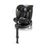 Scaun auto, Lionelo, i-Size Navy, 0-36 Kg, 40-150 cm, Cu isofix si picior de fixare, Protectie laterala, Rotire 360 grade, Ajustare spatar in 4 pozitii, Tetiera reglabila in 11 trepte, Conform cu R129, Negru/Roz - 3