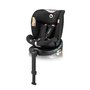 Scaun auto, Lionelo, i-Size Navy, 0-36 Kg, 40-150 cm, Cu isofix si picior de fixare, Protectie laterala, Rotire 360 grade, Ajustare spatar in 4 pozitii, Tetiera reglabila in 11 trepte, Conform cu R129, Negru/Roz - 4