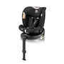 Scaun auto, Lionelo, i-Size Navy, 0-36 Kg, 40-150 cm, Cu isofix si picior de fixare, Protectie laterala, Rotire 360 grade, Ajustare spatar in 4 pozitii, Tetiera reglabila in 11 trepte, Conform cu R129, Negru/Roz - 4
