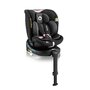 Scaun auto, Lionelo, i-Size Navy, 0-36 Kg, 40-150 cm, Cu isofix si picior de fixare, Protectie laterala, Rotire 360 grade, Ajustare spatar in 4 pozitii, Tetiera reglabila in 11 trepte, Conform cu R129, Negru/Roz - 5