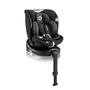 Scaun auto, Lionelo, i-Size Navy, 0-36 Kg, 40-150 cm, Cu isofix si picior de fixare, Protectie laterala, Rotire 360 grade, Ajustare spatar in 4 pozitii, Tetiera reglabila in 11 trepte, Conform cu R129, Negru/Roz - 5