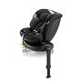 Scaun auto, Lionelo, i-Size Navy, 0-36 Kg, 40-150 cm, Cu isofix si picior de fixare, Protectie laterala, Rotire 360 grade, Ajustare spatar in 4 pozitii, Tetiera reglabila in 11 trepte, Conform cu R129, Negru/Roz - 6