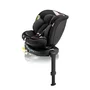 Scaun auto, Lionelo, i-Size Navy, 0-36 Kg, 40-150 cm, Cu isofix si picior de fixare, Protectie laterala, Rotire 360 grade, Ajustare spatar in 4 pozitii, Tetiera reglabila in 11 trepte, Conform cu R129, Negru/Roz - 6