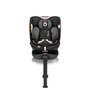 Scaun auto, Lionelo, i-Size Navy, 0-36 Kg, 40-150 cm, Cu isofix si picior de fixare, Protectie laterala, Rotire 360 grade, Ajustare spatar in 4 pozitii, Tetiera reglabila in 11 trepte, Conform cu R129, Negru/Roz - 7