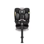 Scaun auto, Lionelo, i-Size Navy, 0-36 Kg, 40-150 cm, Cu isofix si picior de fixare, Protectie laterala, Rotire 360 grade, Ajustare spatar in 4 pozitii, Tetiera reglabila in 11 trepte, Conform cu R129, Negru/Roz - 7