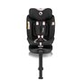 Scaun auto, Lionelo, i-Size Navy, 0-36 Kg, 40-150 cm, Cu isofix si picior de fixare, Protectie laterala, Rotire 360 grade, Ajustare spatar in 4 pozitii, Tetiera reglabila in 11 trepte, Conform cu R129, Negru/Roz - 8