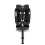 Scaun auto, Lionelo, i-Size Navy, 0-36 Kg, 40-150 cm, Cu isofix si picior de fixare, Protectie laterala, Rotire 360 grade, Ajustare spatar in 4 pozitii, Tetiera reglabila in 11 trepte, Conform cu R129, Negru/Roz - 8