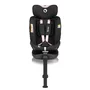Scaun auto, Lionelo, i-Size Navy, 0-36 Kg, 40-150 cm, Cu isofix si picior de fixare, Protectie laterala, Rotire 360 grade, Ajustare spatar in 4 pozitii, Tetiera reglabila in 11 trepte, Conform cu R129, Negru/Roz - 9