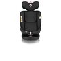 Scaun auto, Lionelo, i-Size Navy, 0-36 Kg, 40-150 cm, Cu isofix si picior de fixare, Protectie laterala, Rotire 360 grade, Ajustare spatar in 4 pozitii, Tetiera reglabila in 11 trepte, Conform cu R129, Negru/Roz - 10