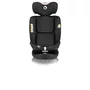 Scaun auto, Lionelo, i-Size Navy, 0-36 Kg, 40-150 cm, Cu isofix si picior de fixare, Protectie laterala, Rotire 360 grade, Ajustare spatar in 4 pozitii, Tetiera reglabila in 11 trepte, Conform cu R129, Negru/Roz - 10