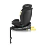 Scaun auto, Lionelo, i-Size Navy, 0-36 Kg, 40-150 cm, Cu isofix si picior de fixare, Protectie laterala, Rotire 360 grade, Ajustare spatar in 4 pozitii, Tetiera reglabila in 11 trepte, Conform cu R129, Negru/Roz - 11