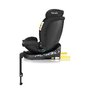 Scaun auto, Lionelo, i-Size Navy, 0-36 Kg, 40-150 cm, Cu isofix si picior de fixare, Protectie laterala, Rotire 360 grade, Ajustare spatar in 4 pozitii, Tetiera reglabila in 11 trepte, Conform cu R129, Negru/Roz - 12