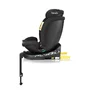 Scaun auto, Lionelo, i-Size Navy, 0-36 Kg, 40-150 cm, Cu isofix si picior de fixare, Protectie laterala, Rotire 360 grade, Ajustare spatar in 4 pozitii, Tetiera reglabila in 11 trepte, Conform cu R129, Negru/Roz - 12