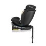 Scaun auto, Lionelo, i-Size Navy, 0-36 Kg, 40-150 cm, Cu isofix si picior de fixare, Protectie laterala, Rotire 360 grade, Ajustare spatar in 4 pozitii, Tetiera reglabila in 11 trepte, Conform cu R129, Negru/Roz - 14