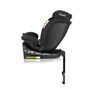 Scaun auto, Lionelo, i-Size Navy, 0-36 Kg, 40-150 cm, Cu isofix si picior de fixare, Protectie laterala, Rotire 360 grade, Ajustare spatar in 4 pozitii, Tetiera reglabila in 11 trepte, Conform cu R129, Negru/Roz - 15