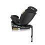 Scaun auto, Lionelo, i-Size Navy, 0-36 Kg, 40-150 cm, Cu isofix si picior de fixare, Protectie laterala, Rotire 360 grade, Ajustare spatar in 4 pozitii, Tetiera reglabila in 11 trepte, Conform cu R129, Negru/Roz - 17
