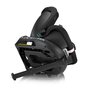 Scaun auto, Lionelo, i-Size Navy, 0-36 Kg, 40-150 cm, Cu isofix si picior de fixare, Protectie laterala, Rotire 360 grade, Ajustare spatar in 4 pozitii, Tetiera reglabila in 11 trepte, Conform cu R129, Negru/Roz - 19