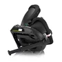 Scaun auto, Lionelo, i-Size Navy, 0-36 Kg, 40-150 cm, Cu isofix si picior de fixare, Protectie laterala, Rotire 360 grade, Ajustare spatar in 4 pozitii, Tetiera reglabila in 11 trepte, Conform cu R129, Negru/Roz - 19