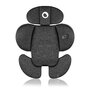 Scaun auto, Lionelo, i-Size Navy, 0-36 Kg, 40-150 cm, Cu isofix si picior de fixare, Protectie laterala, Rotire 360 grade, Ajustare spatar in 4 pozitii, Tetiera reglabila in 11 trepte, Conform cu R129, Negru/Roz - 25