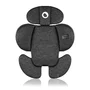 Scaun auto, Lionelo, i-Size Navy, 0-36 Kg, 40-150 cm, Cu isofix si picior de fixare, Protectie laterala, Rotire 360 grade, Ajustare spatar in 4 pozitii, Tetiera reglabila in 11 trepte, Conform cu R129, Negru/Roz - 25
