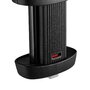 Scaun auto, Lionelo, i-Size Navy, 0-36 Kg, 40-150 cm, Cu isofix si picior de fixare, Protectie laterala, Rotire 360 grade, Ajustare spatar in 4 pozitii, Tetiera reglabila in 11 trepte, Conform cu R129, Negru/Roz - 29