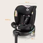 Scaun auto, Lionelo, i-Size Navy, 0-36 Kg, 40-150 cm, Cu isofix si picior de fixare, Protectie laterala, Rotire 360 grade, Ajustare spatar in 4 pozitii, Tetiera reglabila in 11 trepte, Conform cu R129, Negru/Roz - 34