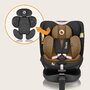 Scaun auto, Lionelo, i-Size Navy, 0-36 Kg, 40-150 cm, Cu isofix si picior de fixare, Protectie laterala, Rotire 360 grade, Ajustare spatar in 4 pozitii, Tetiera reglabila in 11 trepte, Conform cu R129, Negru/Roz - 36