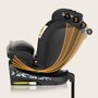 Scaun auto, Lionelo, i-Size Navy, 0-36 Kg, 40-150 cm, Cu isofix si picior de fixare, Protectie laterala, Rotire 360 grade, Ajustare spatar in 4 pozitii, Tetiera reglabila in 11 trepte, Conform cu R129, Negru/Roz - 39