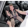 Scaun auto, Lionelo, i-Size Navy, 0-36 Kg, 40-150 cm, Cu isofix si picior de fixare, Protectie laterala, Rotire 360 grade, Ajustare spatar in 4 pozitii, Tetiera reglabila in 11 trepte, Conform cu R129, Negru/Roz - 48