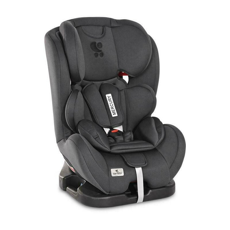 Lorelli - scaun auto mercury spatar reglabil, 0-36 kg, negru
