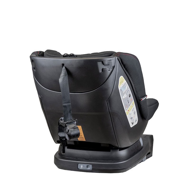 Coletto - scaun auto millo , rotativ 360 grade , cu isofix , 0-18 kg , rosu