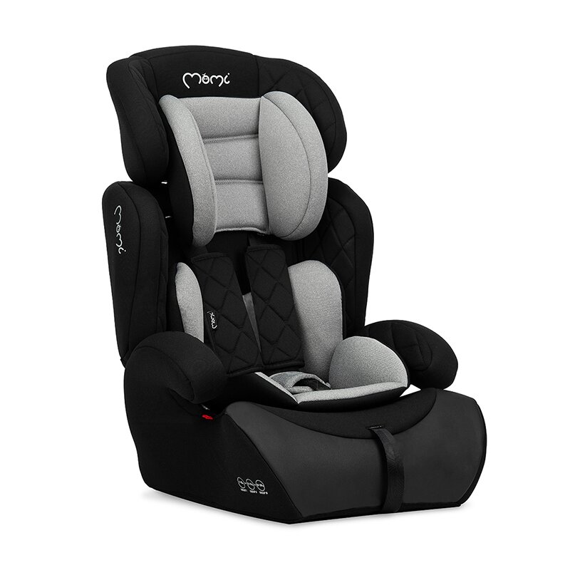 Scaun auto, momi axo, sistem de prindere cu centura auto, insertie bebelusi, tetiera reglabila, husa detasabila, carcasa durabila, centura in 5 puncte