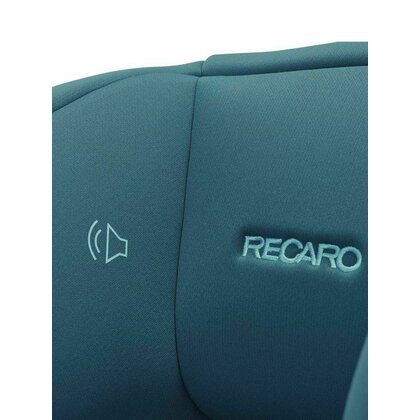 Recaro - Scaun auto Monza Nova 2 Seatfix Select , Teal,  Protectie laterala, 15-36 Kg, cu Isofix, Verde