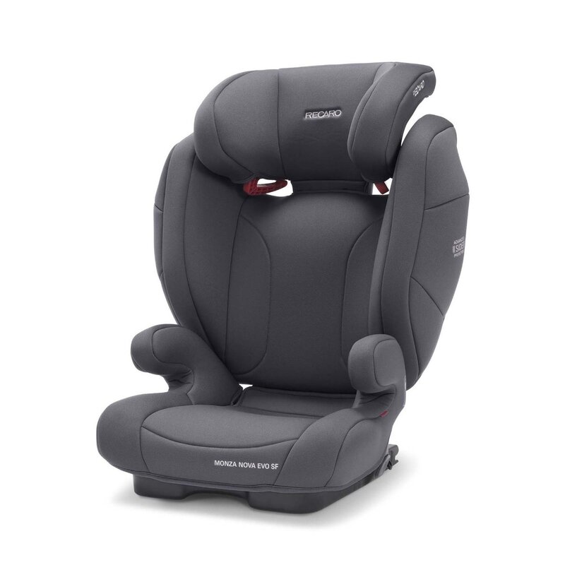 Recaro - scaun auto monza nova evo core , simply, protectie laterala, 15-36 kg, cu isofix, gri