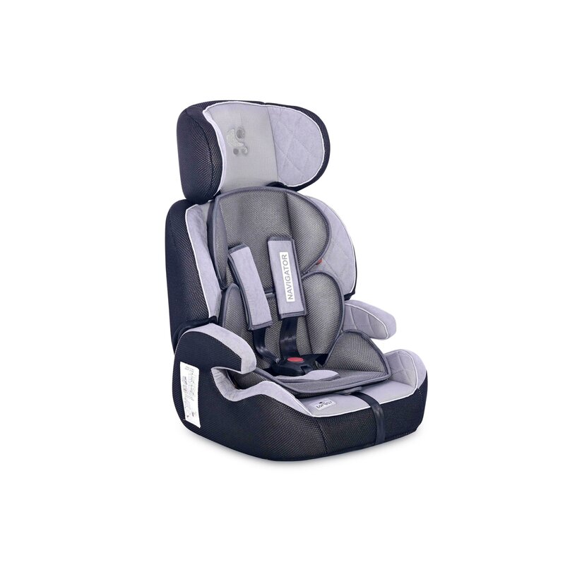 Lorelli - scaun auto navigator spatar reglabil, spatar detasabil, 9-36 kg, gri