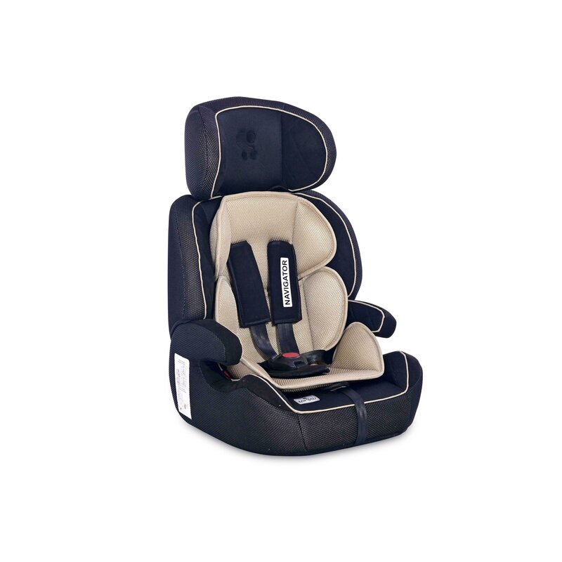 Lorelli - scaun auto navigator spatar reglabil, spatar detasabil nomad, 9-36 kg, bej