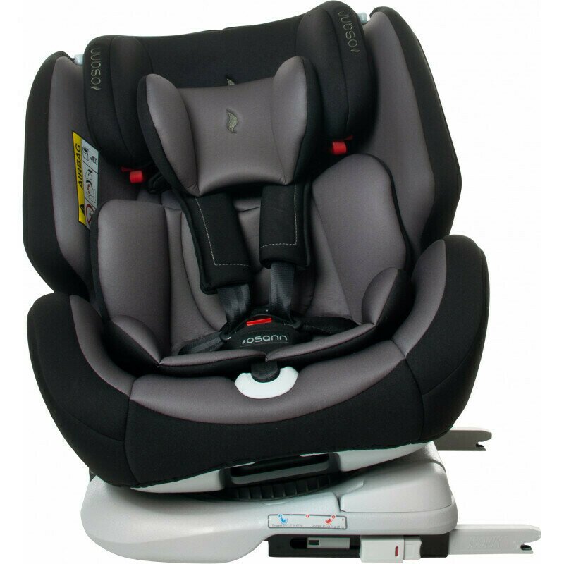 Osann - scaun auto new one 360 pixel spatar reglabil, protectie laterala, rotire 360 grade, 0-36 kg, cu isofix, negru