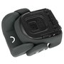 Scaun auto, Nurse, Country, I-Size, Cu sistem isofix, Pliabil, 100-150 cm, 4-12 ani, Conform cu standardul european de securitate ECE R129, Storm - 4