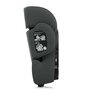 Scaun auto, Nurse, Country, I-Size, Cu sistem isofix, Pliabil, 100-150 cm, 4-12 ani, Conform cu standardul european de securitate ECE R129, Storm - 3