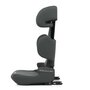 Scaun auto, Nurse, Country, I-Size, Cu sistem isofix, Pliabil, 100-150 cm, 4-12 ani, Conform cu standardul european de securitate ECE R129, Storm - 9
