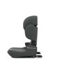 Scaun auto, Nurse, Country, I-Size, Cu sistem isofix, Pliabil, 100-150 cm, 4-12 ani, Conform cu standardul european de securitate ECE R129, Storm - 11