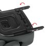 Scaun auto, Nurse, Country, I-Size, Cu sistem isofix, Pliabil, 100-150 cm, 4-12 ani, Conform cu standardul european de securitate ECE R129, Storm - 14