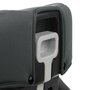 Scaun auto, Nurse, Country, I-Size, Cu sistem isofix, Pliabil, 100-150 cm, 4-12 ani, Conform cu standardul european de securitate ECE R129, Storm - 17