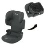 Scaun auto, Nurse, Country, I-Size, Cu sistem isofix, Pliabil, 100-150 cm, 4-12 ani, Conform cu standardul european de securitate ECE R129, Storm - 2