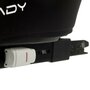 Scaun auto, Nurse, Roady, I-Size, Isofix, Cu centura TopTether, Cu tetiera reglabila, 76-150 cm, Conform cu ECE R129, Cosmos - 5