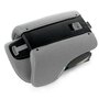 Scaun auto, Nurse, Spring, I-Size, Cu sistem isofix, Pliabil, 100-150 cm, 4-12 ani, Conform cu standardul european de securitate ECE R129, Storm - 6