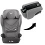 Scaun auto, Nurse, Spring, I-Size, Cu sistem isofix, Pliabil, 100-150 cm, 4-12 ani, Conform cu standardul european de securitate ECE R129, Storm - 3